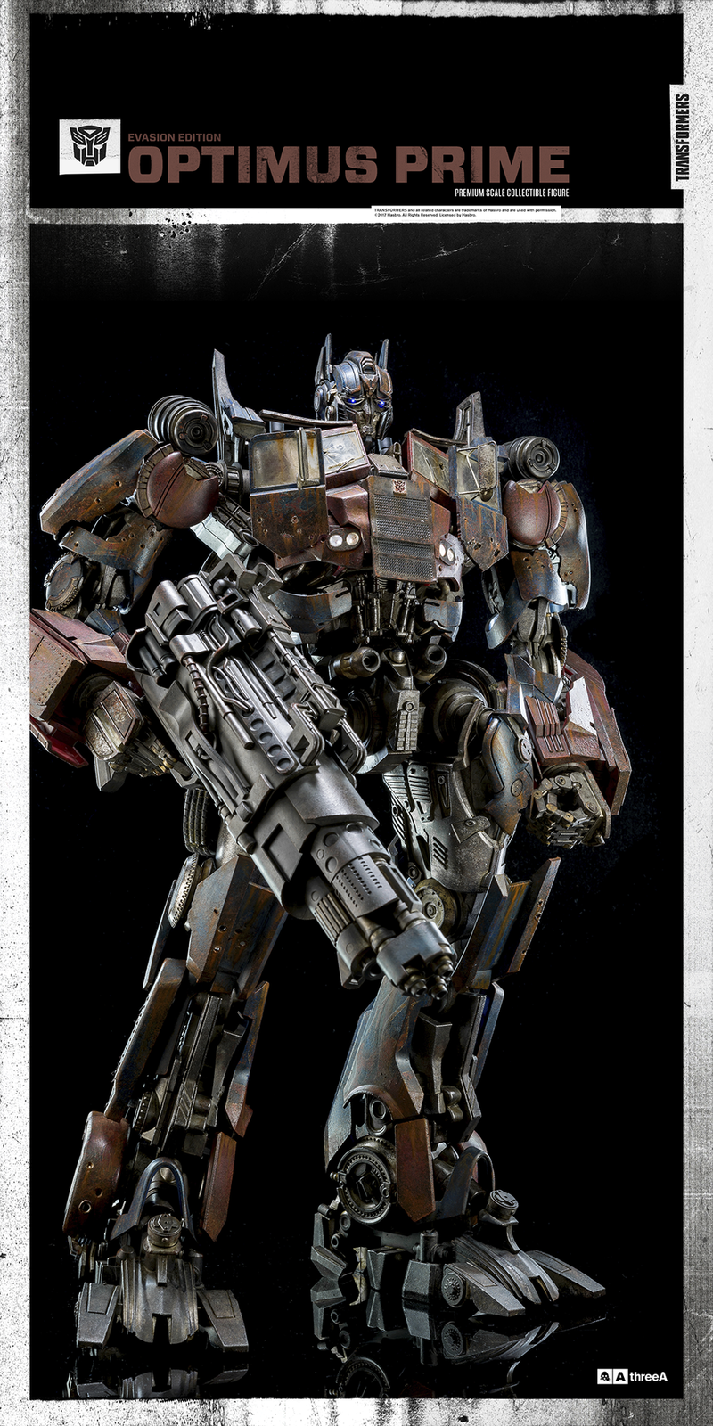 transformers age of extinction voyager class evasion mode optimus prime figure